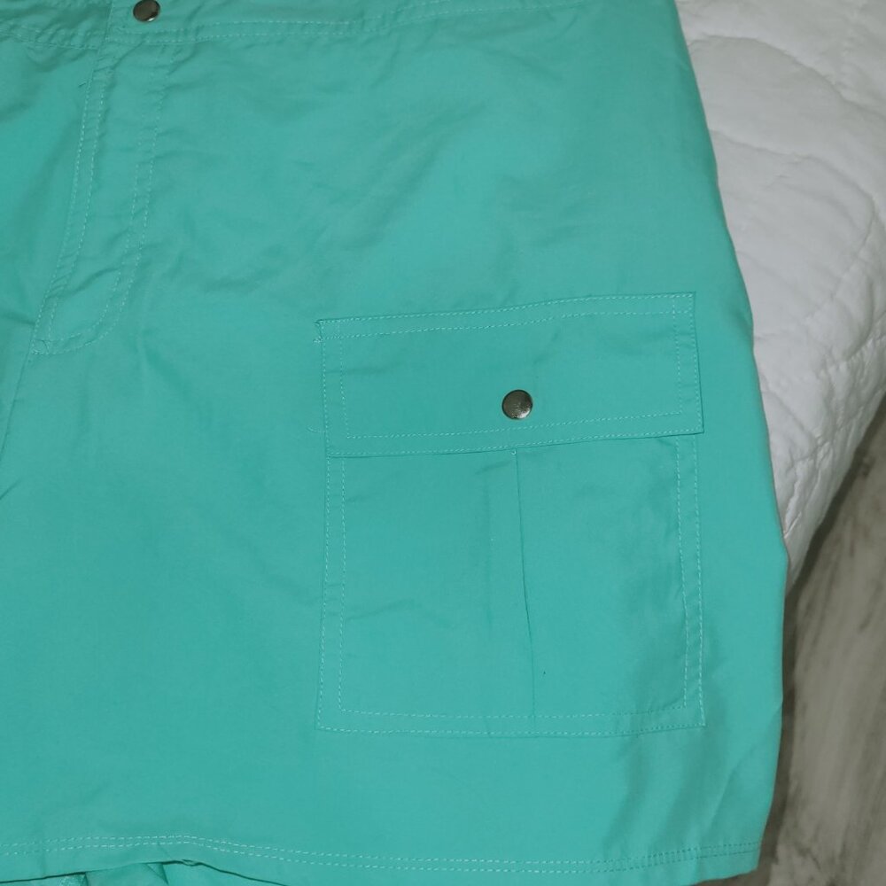 Kim Rogers 2 Piece Boy Short SwimSuit - Picture 4 of 15